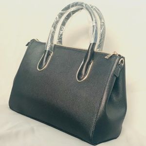 Jacklyn Smith Black leather Bag
